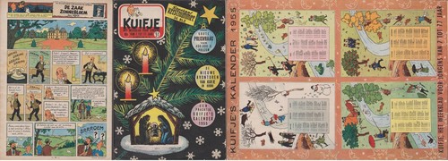 Tintin kuifje calendrier - tintin,