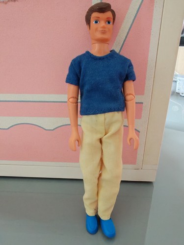 Poupée homme vintage lego - vintage,