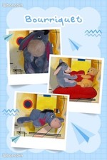 LOT 15 DOUDOUS / PELUCHES BOURRIQUET * WINNIE THE POOH * ( Disney )