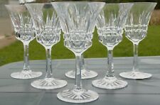 Villeroy et Boch - Service de 6 verres à vin blanc en cristal modèle Royal H12,5