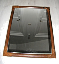 Miroir en bambou rotin