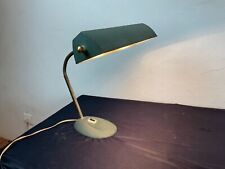 Desk lamp, notary, architect, draftsman 1950/60 green sheet