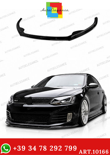 Art 10166 splitter avant - avant, noir