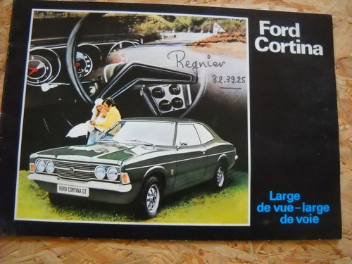 Catalogue brochure ford - catalogue/brochure,