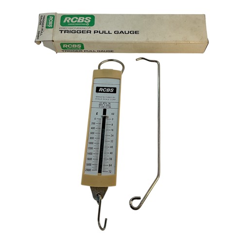 Rcbs trigger pull gauge - trigger,