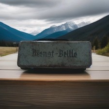 German Regulatory Glasses Box Dienst-Glasses WW2 Glasses Case