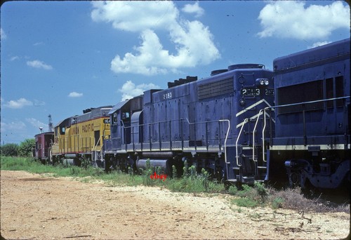 Missouri pacific 2193 - pk,