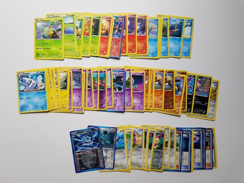 Cartes pokémon noir - -, et