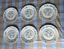 Lot de 6 petites assiettes