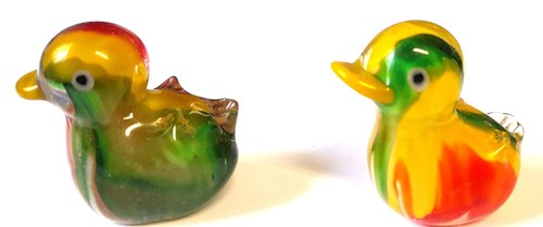 Canards verre - -,