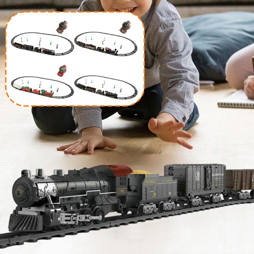Train électrique jouet