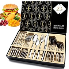 Ménagère de 24 Pièces pour