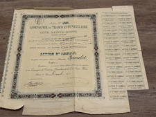 Action 1895 – Compagnie du