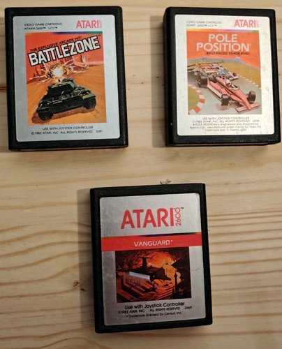 Lot jeux atari 2600 - ,