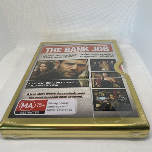 The bank job dvd - bank, true