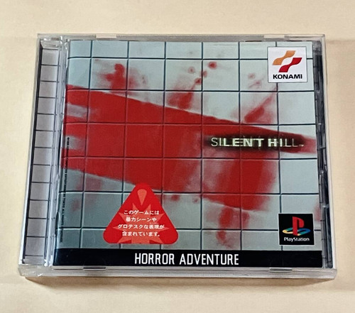 Konami silent hill - silent, sony