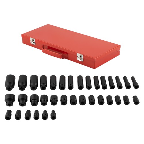 35pcs impact socket set - impact, 1/2"