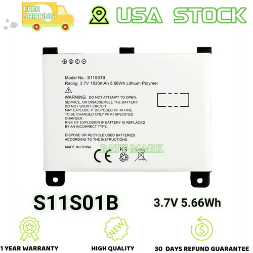 S11s01b new battery - 3.7v,