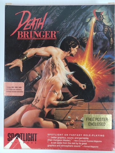 Death bringer spotlight - by,
