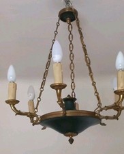 Lustre Style Empire cygne