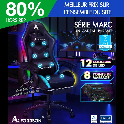 Alfordson chaise gaming - chaise,