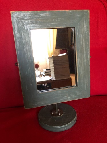 Miroir pivotant sur socle - pivotant,