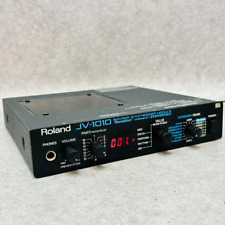 Roland JV-1010 64 Half-rack sound source module Voice Synthesizer Module Used