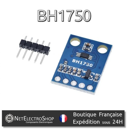 Bh1750 capteur luminosité - bh1750,