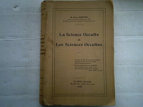 Carton science occulte - la,