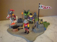 G4 PLAYMOBIL SET CHEVALIERS