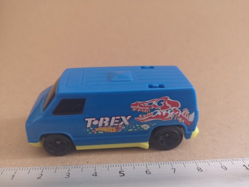 Rex truck hot wheels - t-rex,
