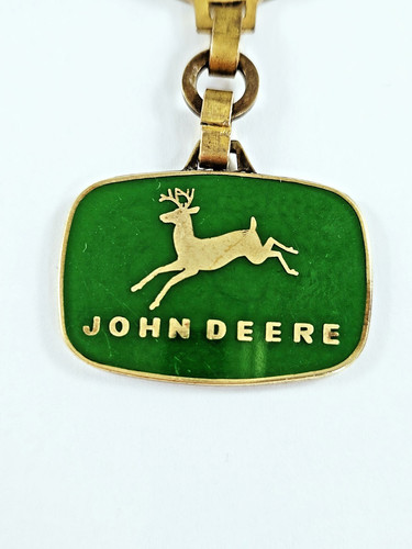 Porte cles john deere 1960s - porte-cles,