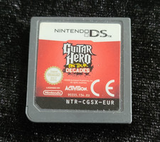 GUITAR HERO ON TOUR DECADES