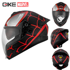 Marvel Spiderman Venom Futuristic Sport Full Face Motorcycle Helmet DOT Certified