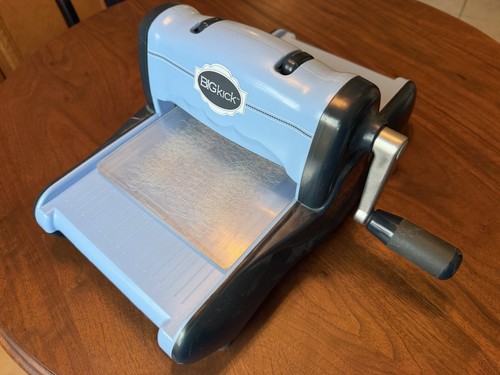 Sizzix bigkick blue - sizzix,