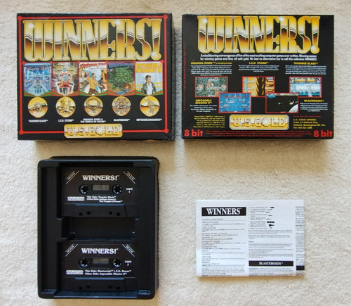 Commodore 128 winners - commodore, us