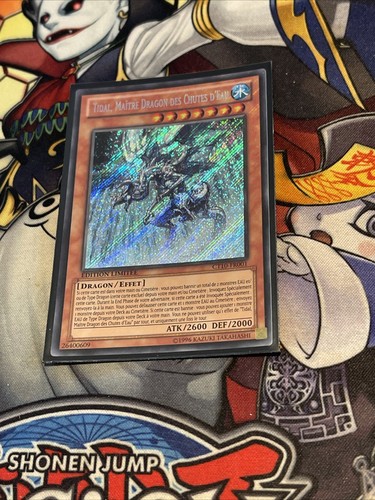 Tidal maître - yu-gi-oh!,