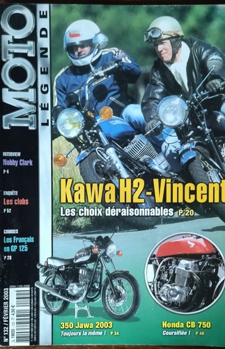 Moto legende 132 - moto,