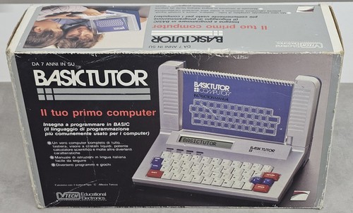Vtech basic tutor computer - tutor,