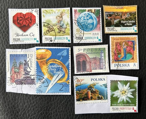 Lot timbres de - de,
