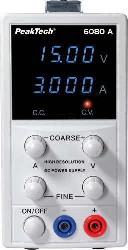 Peaktech 6080 series digital - series,
