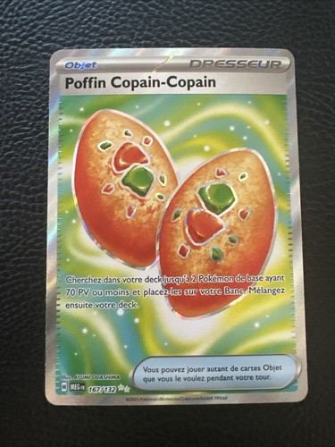 Carte pokémon poffin - pokémon,