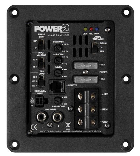 Esx power modul - esx, d