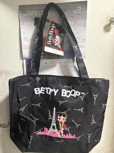 Betty boop black - black, polyester