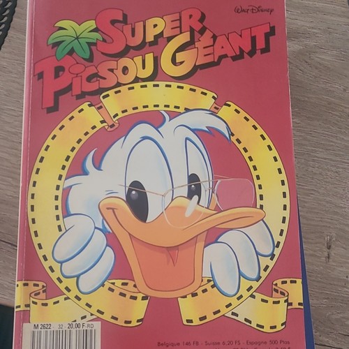 Super picsou géant - super,