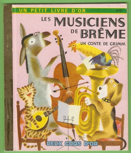 Les musiciens brême - de,