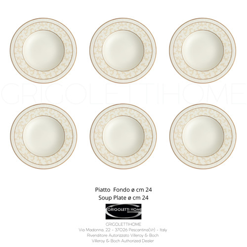 Villeroy boch ivoire - &, set