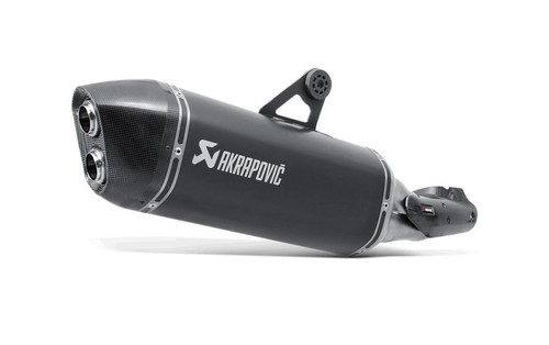 End akrapovic titanium - akrapovic,