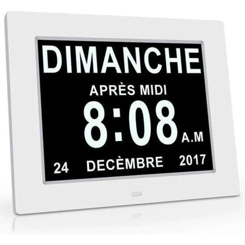 Horloge calendrier jour - calendrier, date