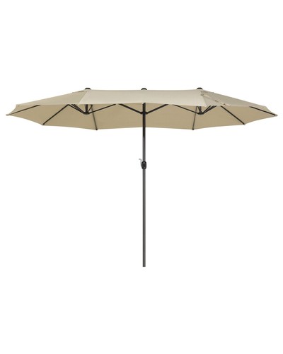 Beliani parasol double de - beliani,